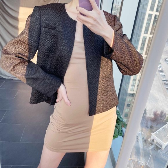 Vintage Blu's Black Blazer Jacket - Picture 3 of 7